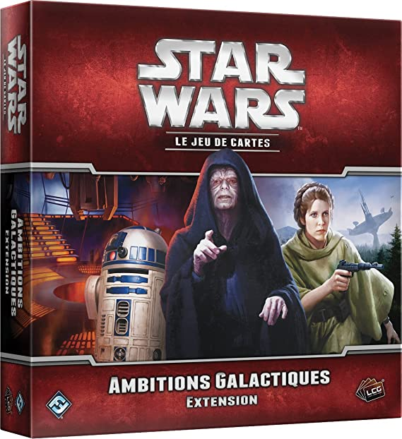 Star Wars - Le Jeu De Cartes - Galactic Ambitions