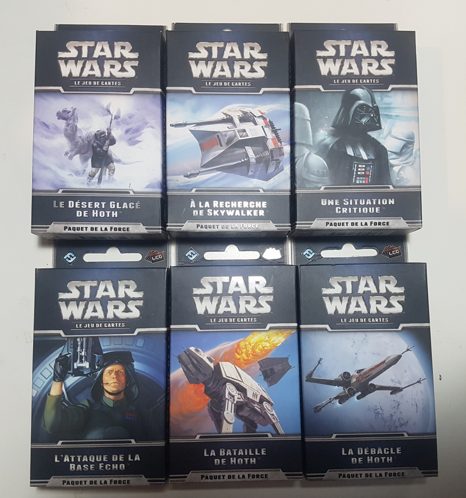 Star Wars - Le Jeu De Cartes - Cycle 1 : Le Cycle De Hoth