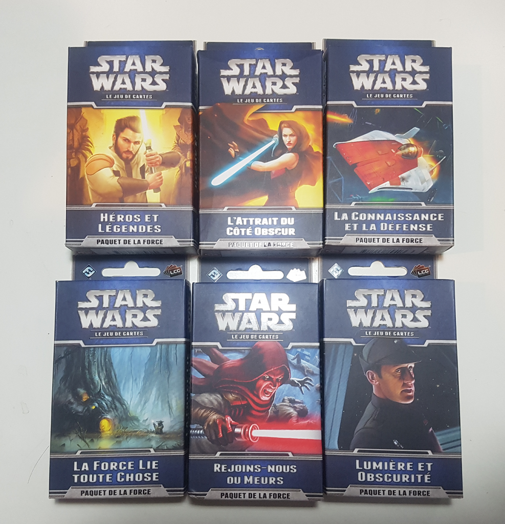 Star Wars - Le Jeu De Cartes - Cycle 2 : Cycle Echos De La Force