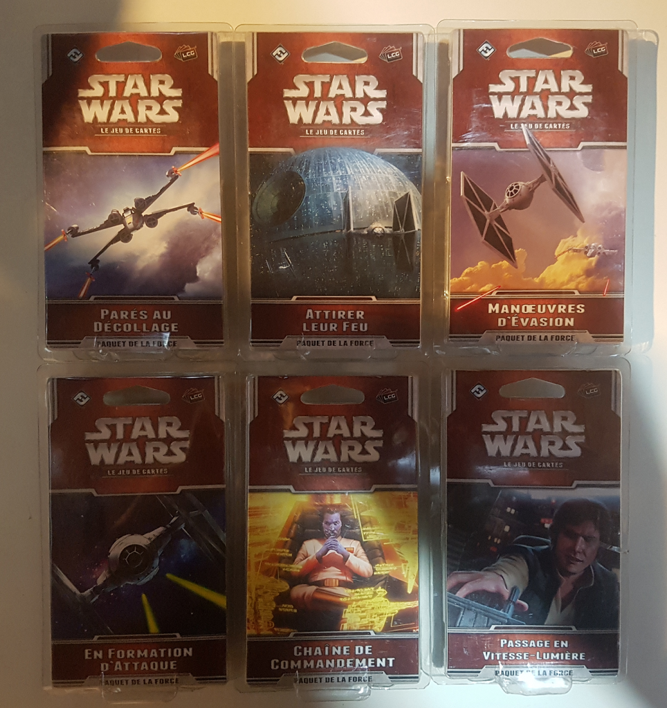 Star Wars - Le Jeu De Cartes - Cycle 3 : Cycle Escadron Rogue