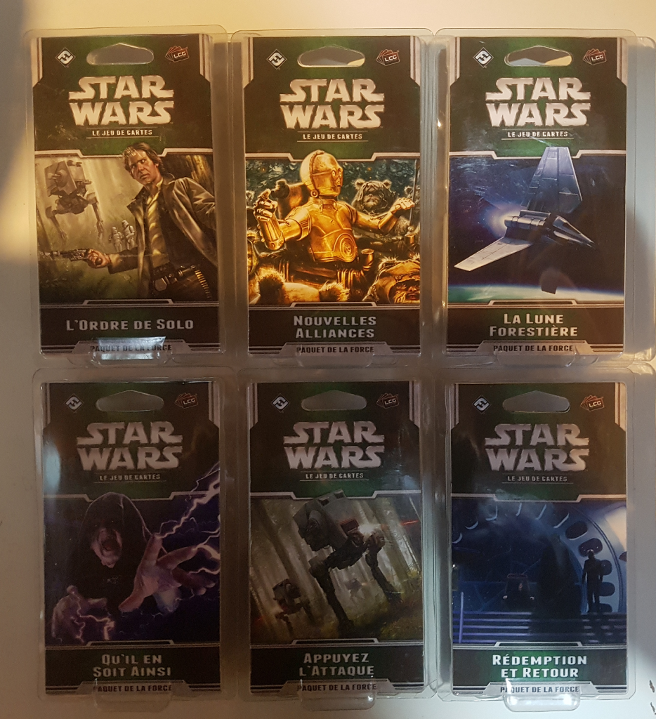 Star Wars - Le Jeu De Cartes - Cycle 4 : Cycle D'endor