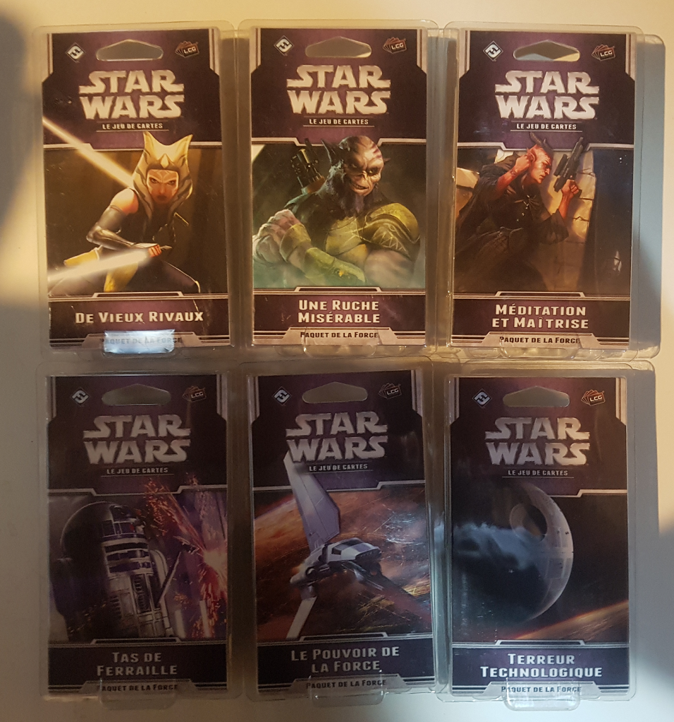 Star Wars - Le Jeu De Cartes - Cycle 5 : Cycle Opposition