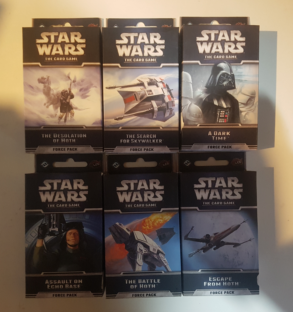 Star Wars - Le Jeu De Cartes - Cycle 1 : The Hoth Cycle