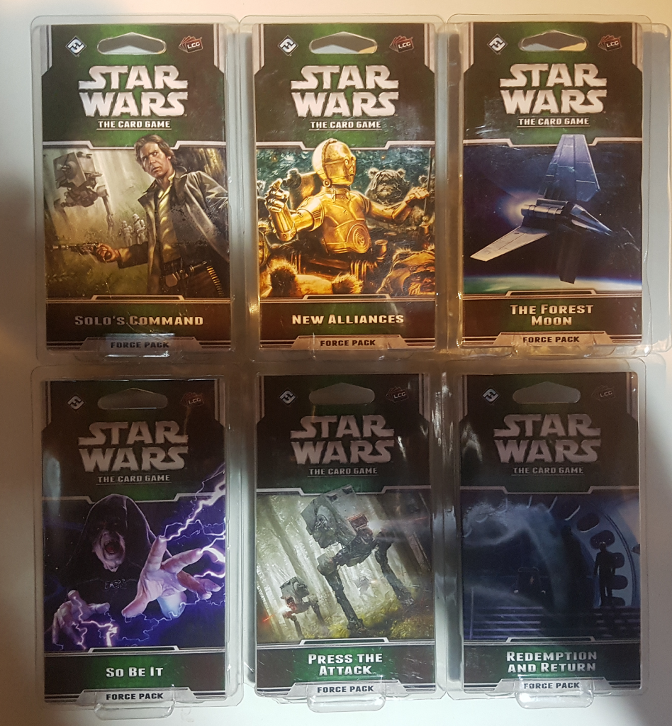 Star Wars - Le Jeu De Cartes - Cycle 4 : Endor Cycle