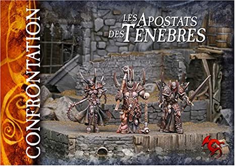 Confrontation - Apostats Des Ténèbres