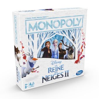 Monopoly La Reine Des Neiges 2