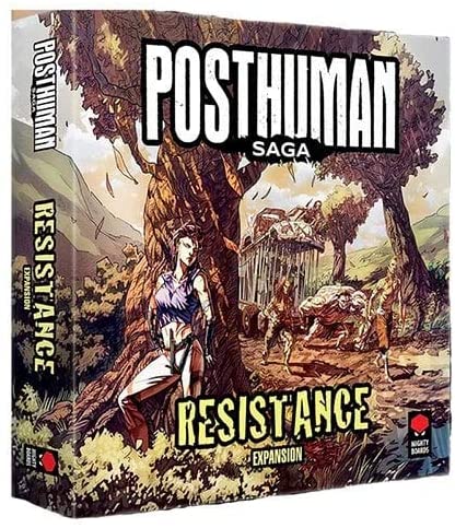 Posthuman Saga - Resistance