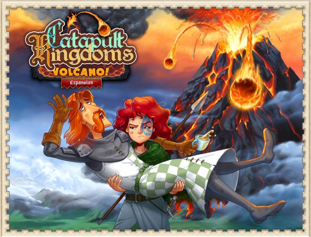 Catapult Kingdoms - Volcano