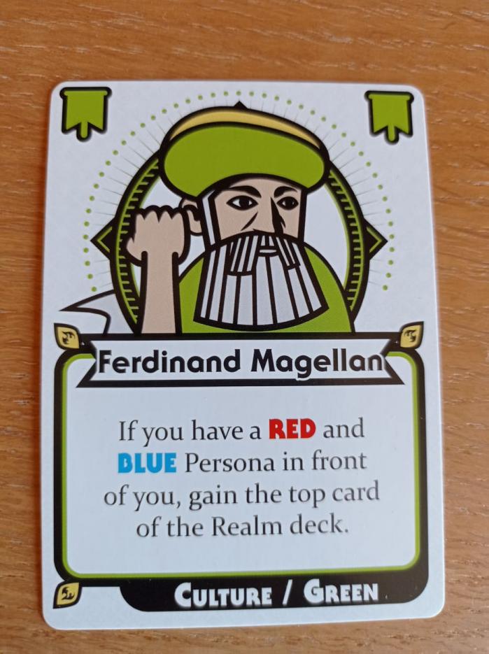 Conflicting Legends - Ferdinand Magellan Promo