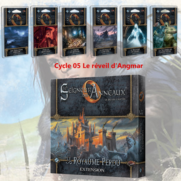 Le Seigneur Des Anneaux Jce - Cycle 5