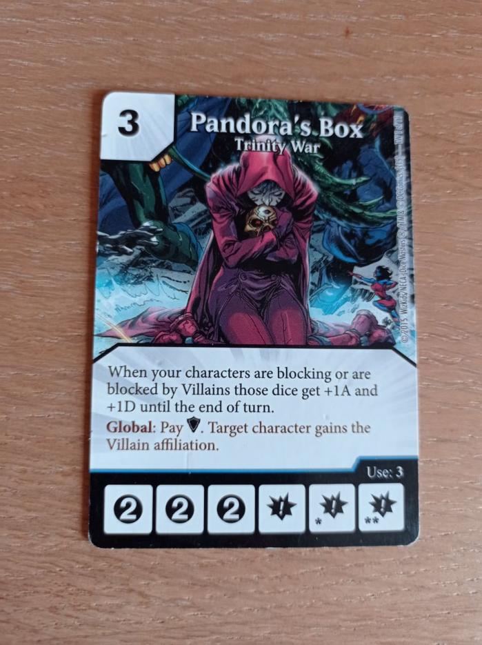 Dice Masters - Pandora's Box