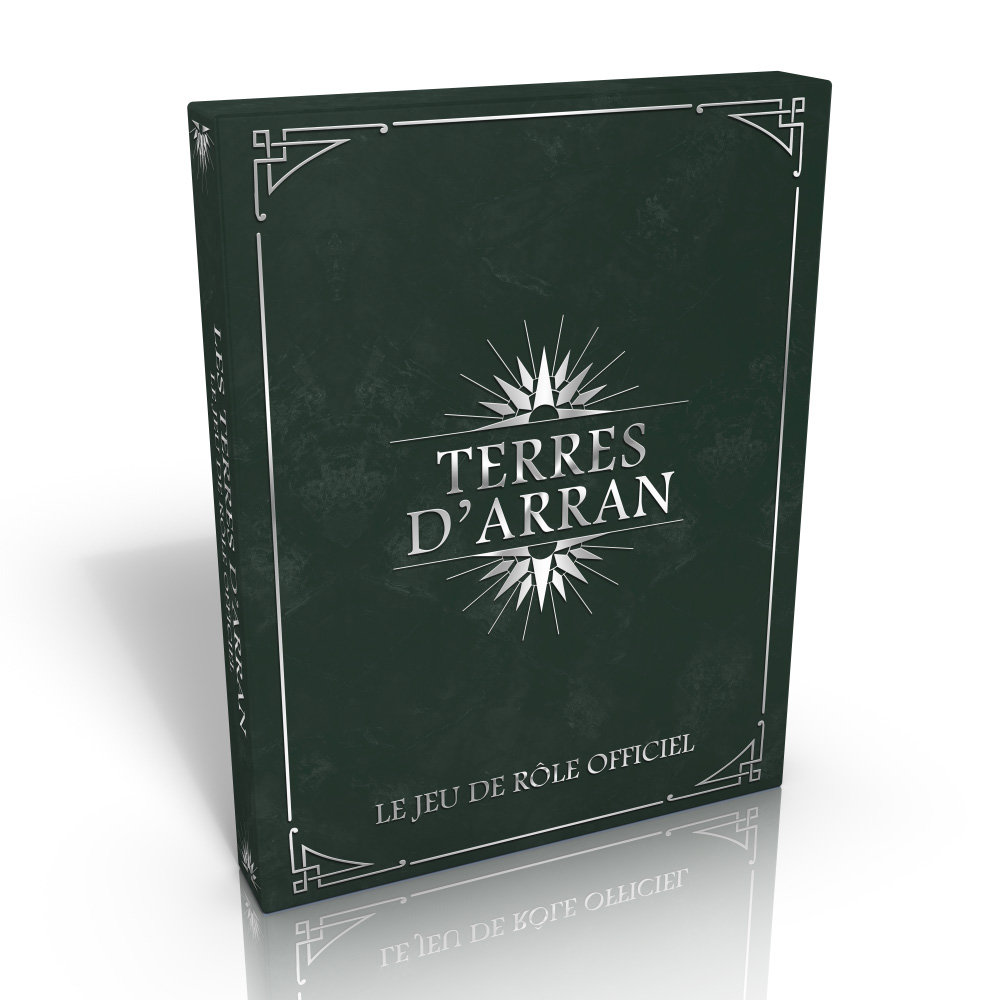 Le Terre D'arran: Le Jeu De Rôle  Officiel Edition Collector