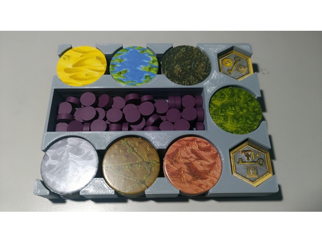 Tray Pour Terra Mystica