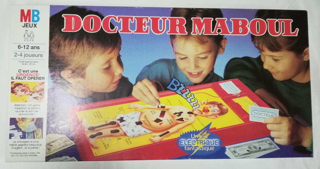 Docteur Maboul - 1995