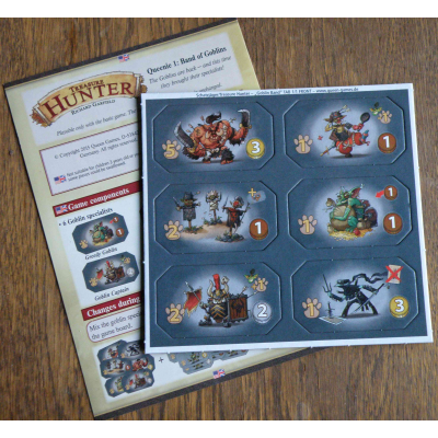 Treasure Hunter: Queenie 1 – Band Of Goblins