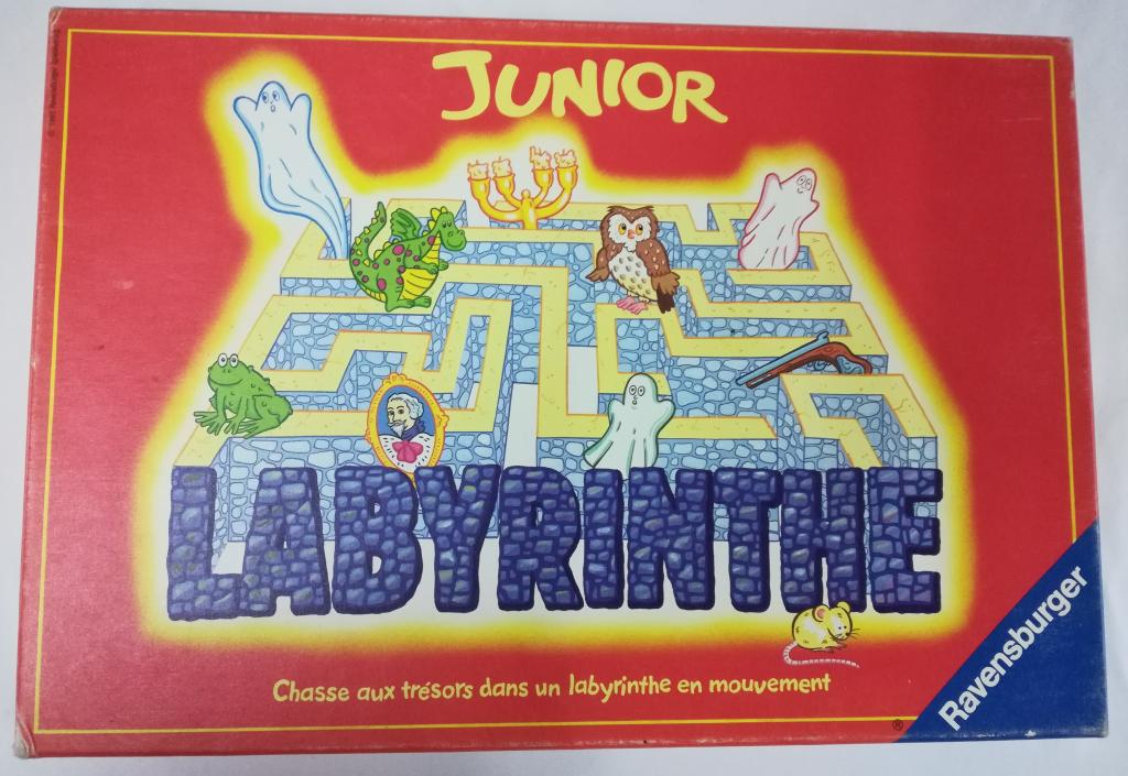 Labyrinthe Junior - Pièces détachées