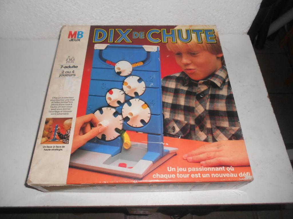 Dix De Chute. Dix De Chute.