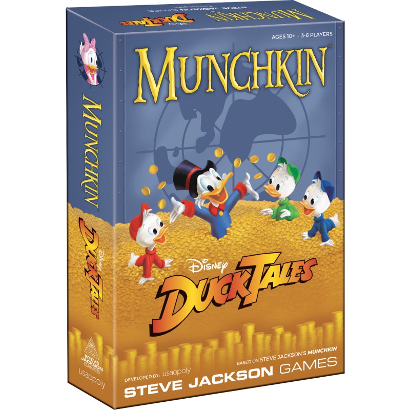 Munchkin Duck Tales