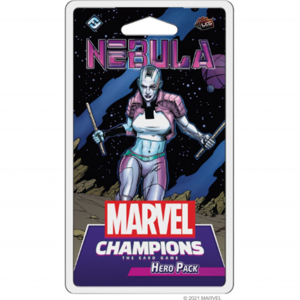 Marvel Champions JCE - Nebula