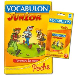 Vocabulon Junior Poche