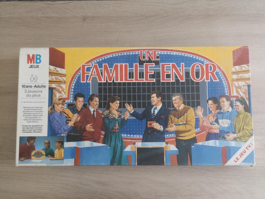 Une Famille en Or - Vintage