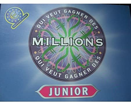 Qui Veut Gagner Des Millions - Junior