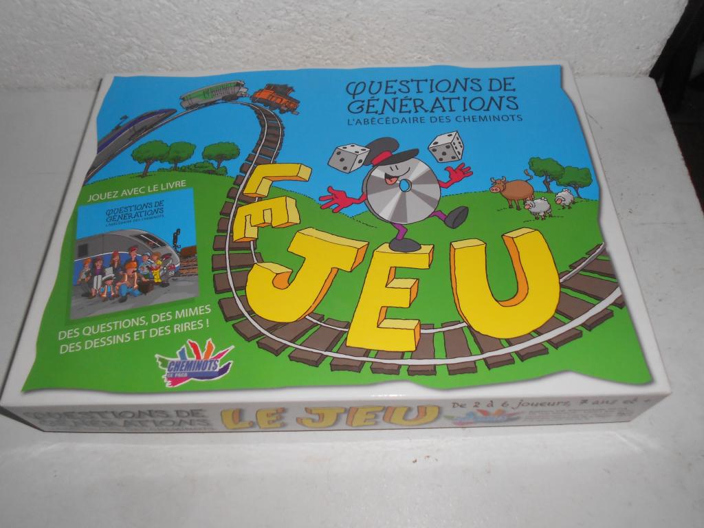 Questions De Generations L'abecedaire Des Cheminots Le Jeu