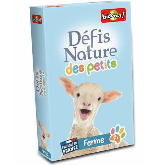 Défis Nature Des Petits : Ferme