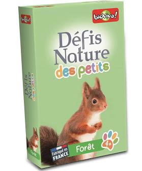 Défis Nature Des Petits : Forêt