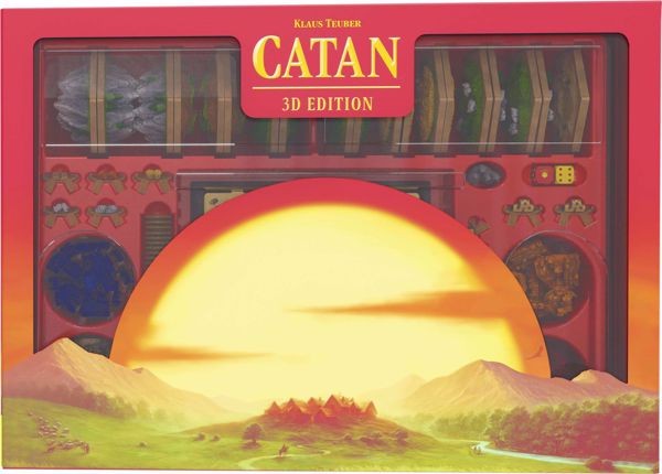 Catan 3d édition