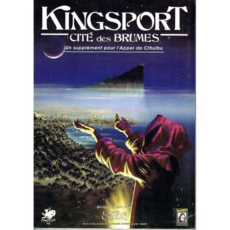 L'appel De Cthulhu - Kingsport Cité Des Brumes