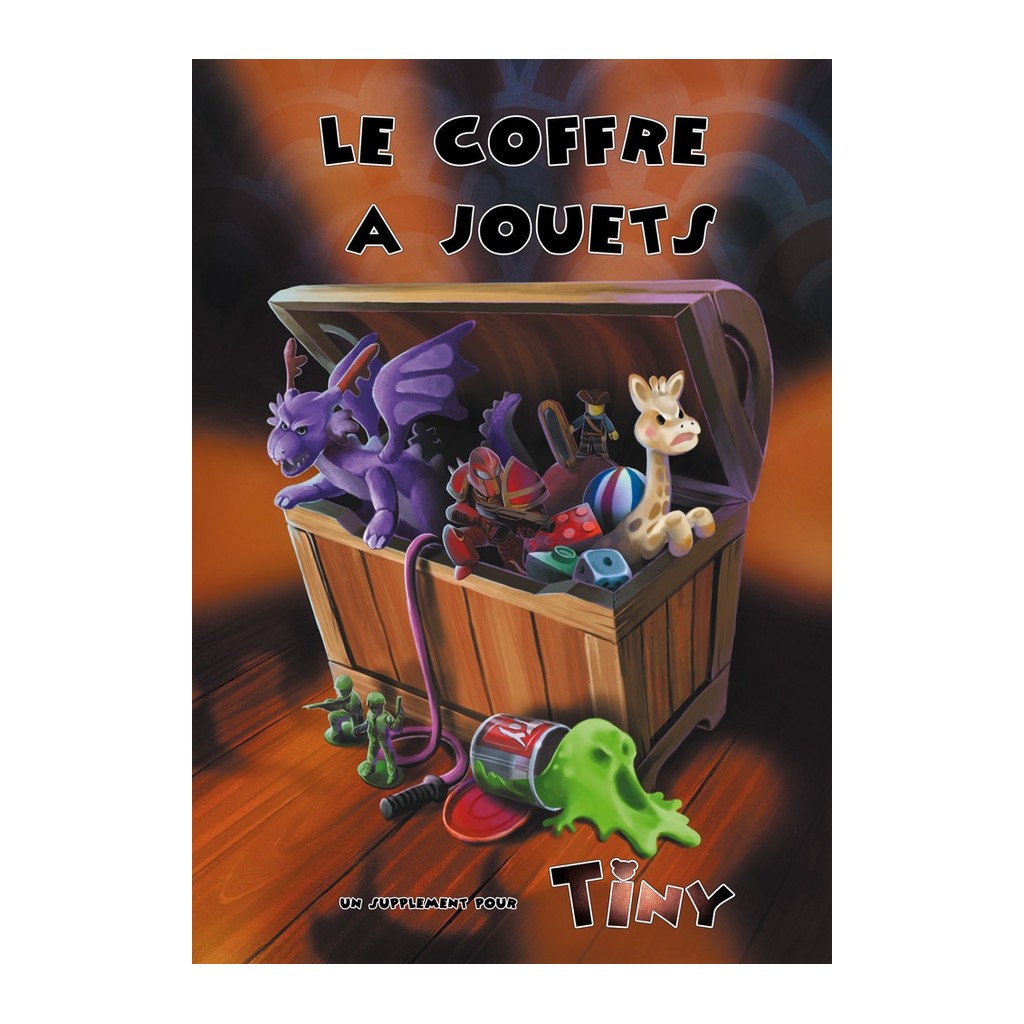 Tiny Jeu De Rôle - Le Coffre à Jouets