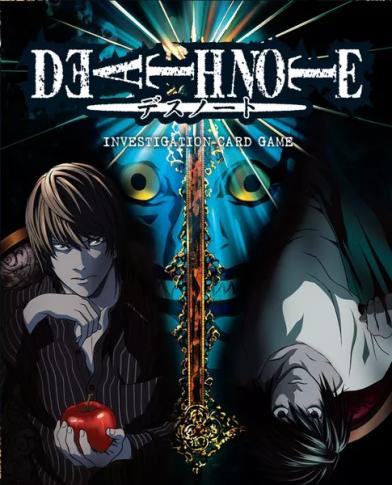 Death Note: Investigation Card Game