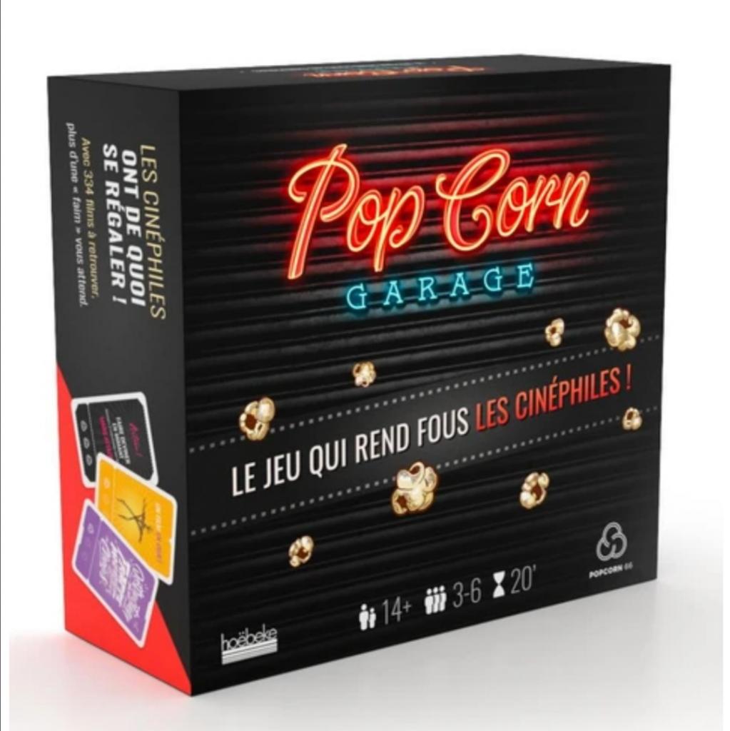 Pop Corn Garage