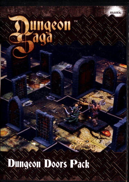 Dungeon Saga - Dungeon Doors Pack