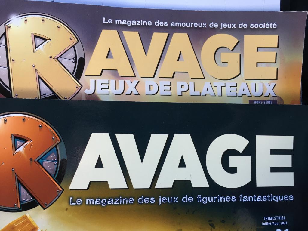 Ravage Magazine