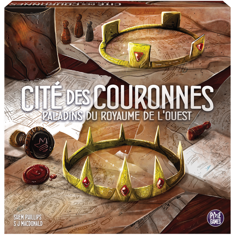 Paladins du Royaume de l'Ouest - Cité Des Couronnes