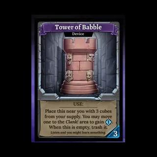 Clank ! - Tower Of Babble