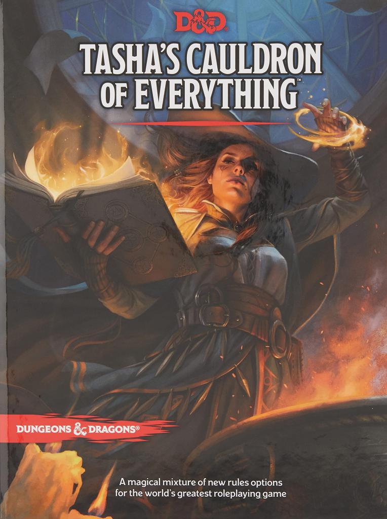 Dungeons & Dragons - 5th Edition - Tasha's Cauldron Of Everything