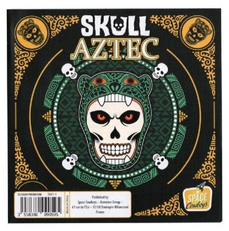 Skull - Aztec