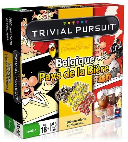 Trivial Pursuit Belgique Pays De La Bière