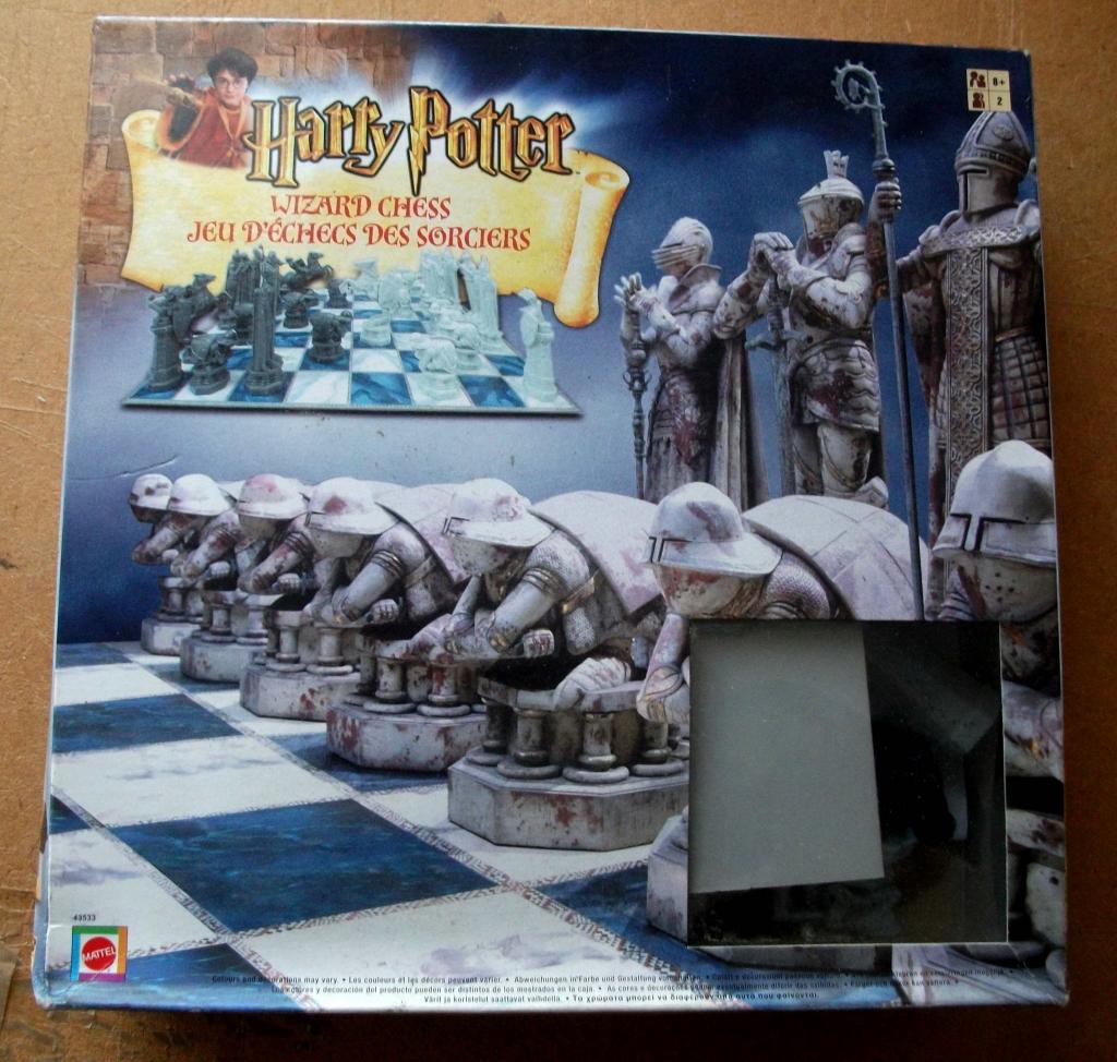 Harry Potter Jeu D'échec Des Sorciers