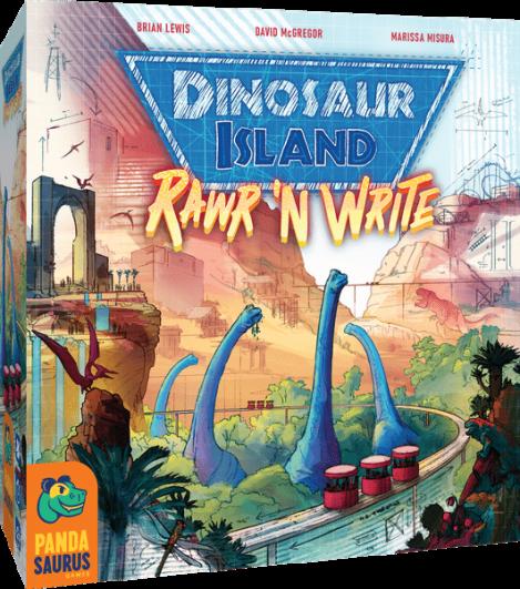 Dinosaur Island - Rawr 'n Write