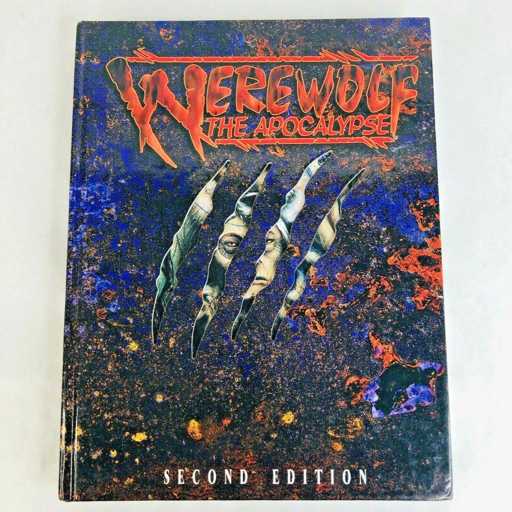 Werewolf The Apocalypse - Second Edition