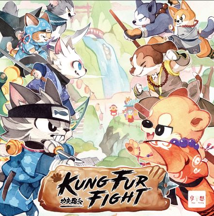 Kung Fur Fight !