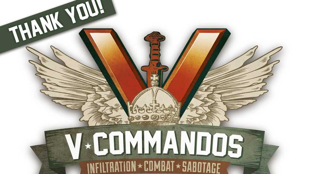V-Commandos - Kit Bonus KS (Opérations, Commandos, Terrain)