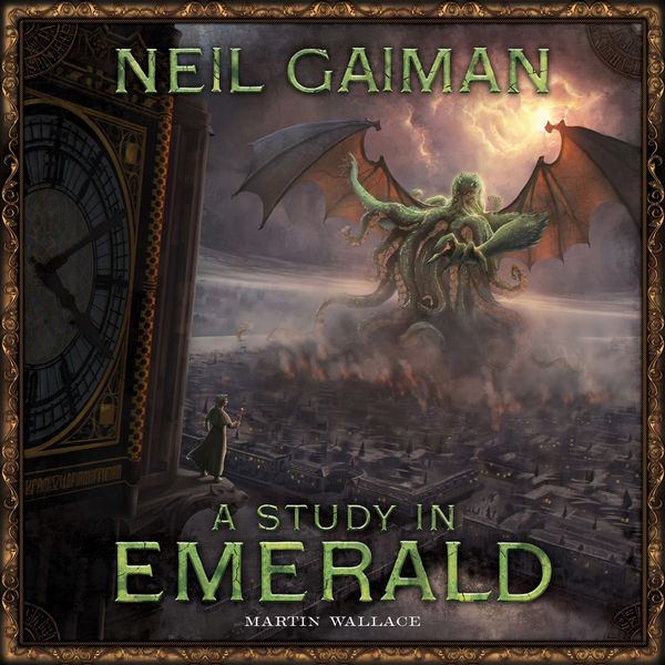 A Study In Emerald (2nd Edition)