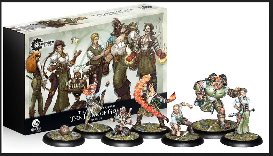 Guild Ball: The Alchemist's Guild – The Lure Of Gold