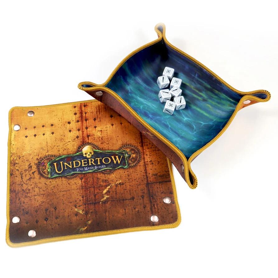 Too Many Bones Undertow - Control 'ur Roll Dice Tray