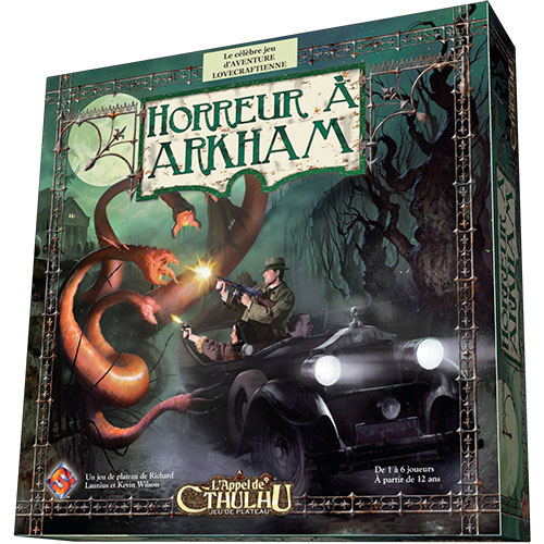 Horreur à Arkham (2ème édition)